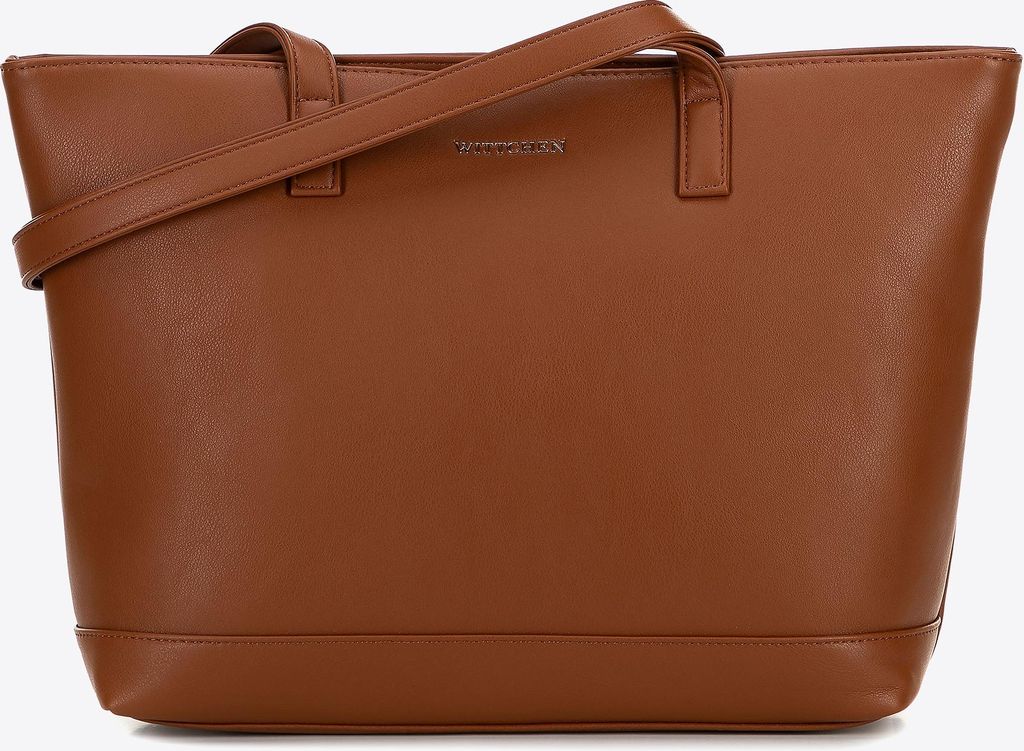 Wittchen Damen Laptoptasche 15,6" Braun,