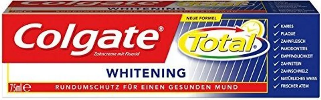 Offerta Colgate Total Whitening Pack 6x75ml - Massima Igiene al Miglior Prezzo