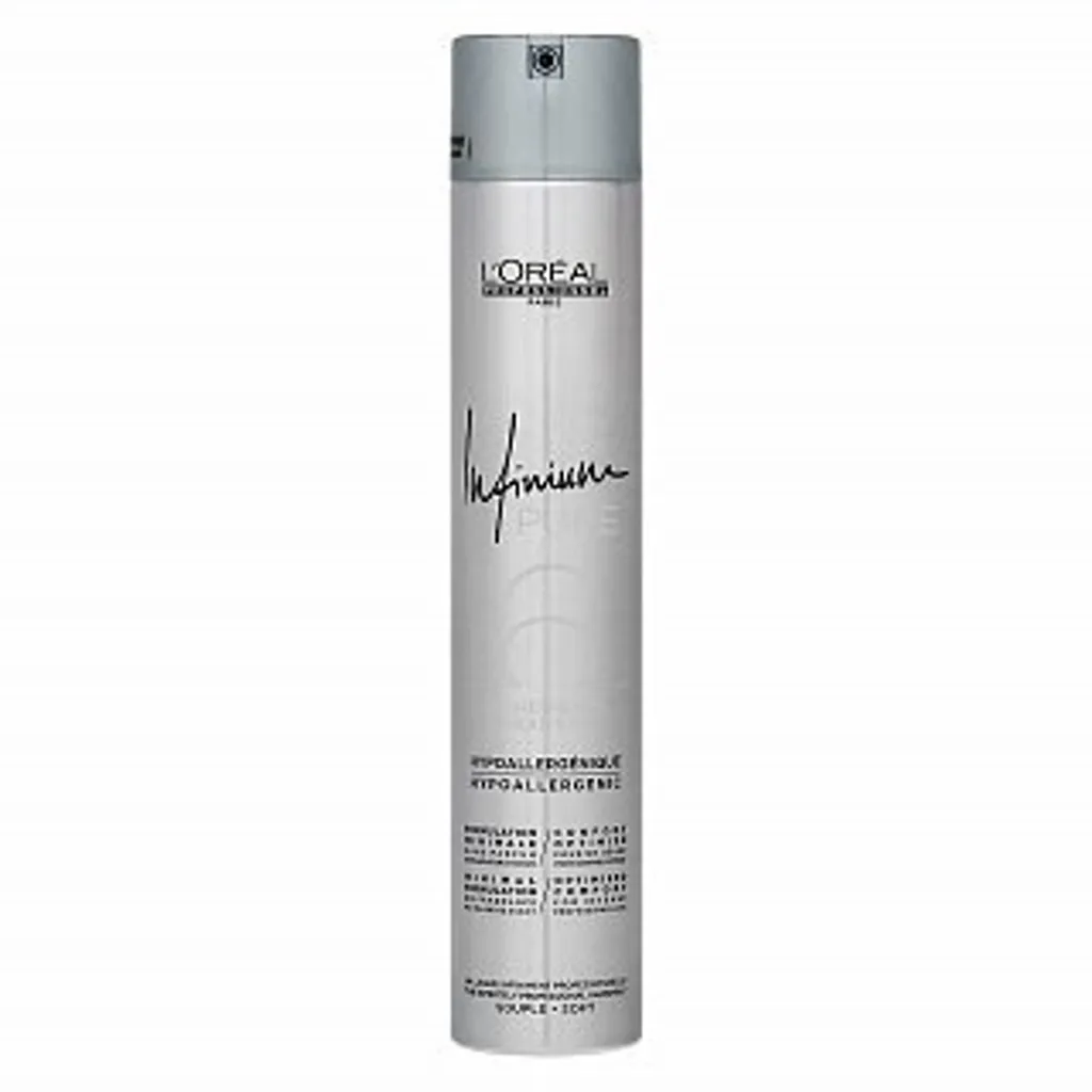 L'Oréal Infinium Pure 500ml Fini Invisible Laque Anti-Humidité Sans Parfum