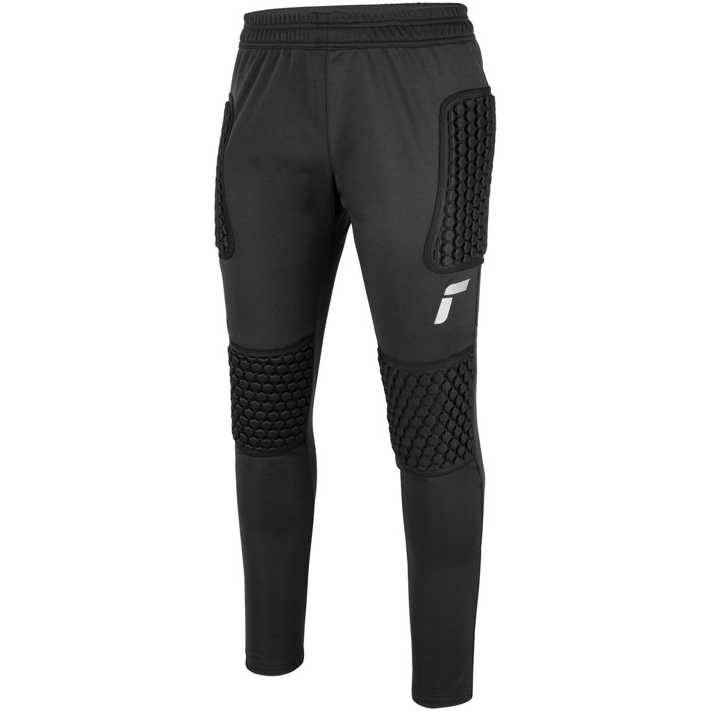 Reusch Torwarthose Contest II Pant Advance mit gepolsterten Zonen 7702 black / silver XL