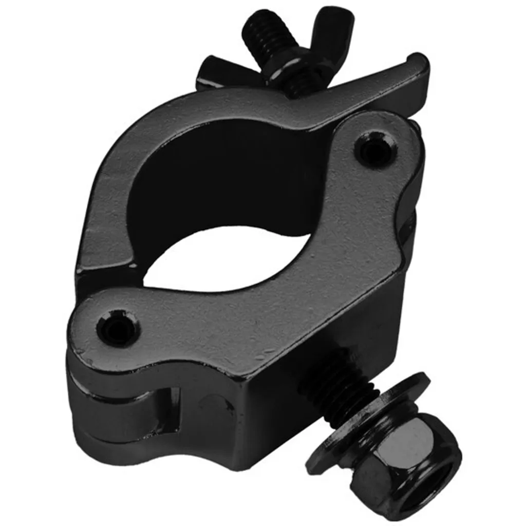 EUROLITE DEC-32S Collier de serrage noir 59006863 pour structure alu