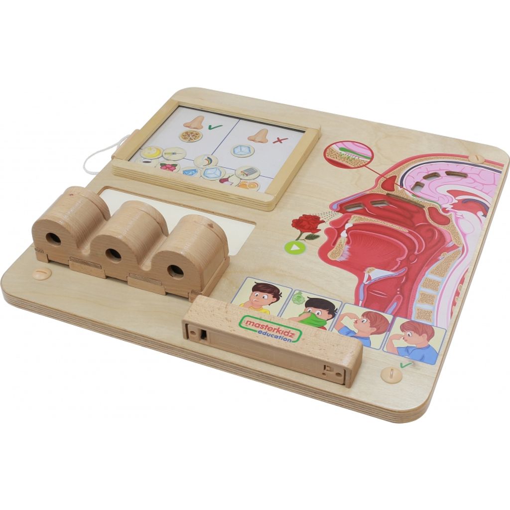 MASTERKIDZ Lehrtafel zum Geruchssinn