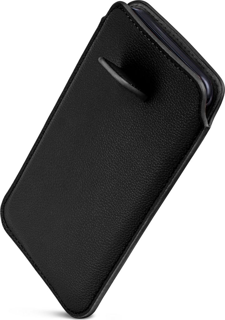 LIBERTY-Bag für Samsung Galaxy J5 (2017), Farbe:Schwarz