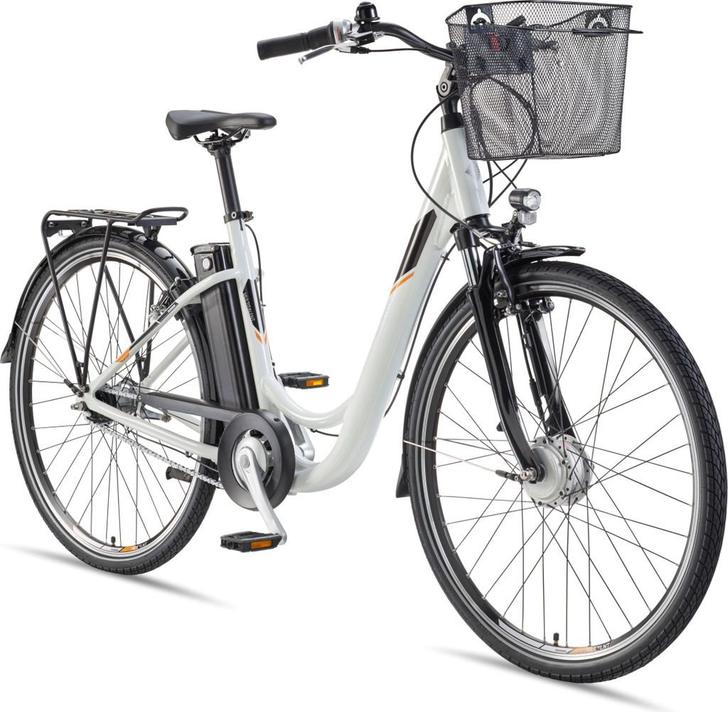 Telefunken E-Bike RC840 28 Zoll mit 7-Gang Shimano Produktbild 