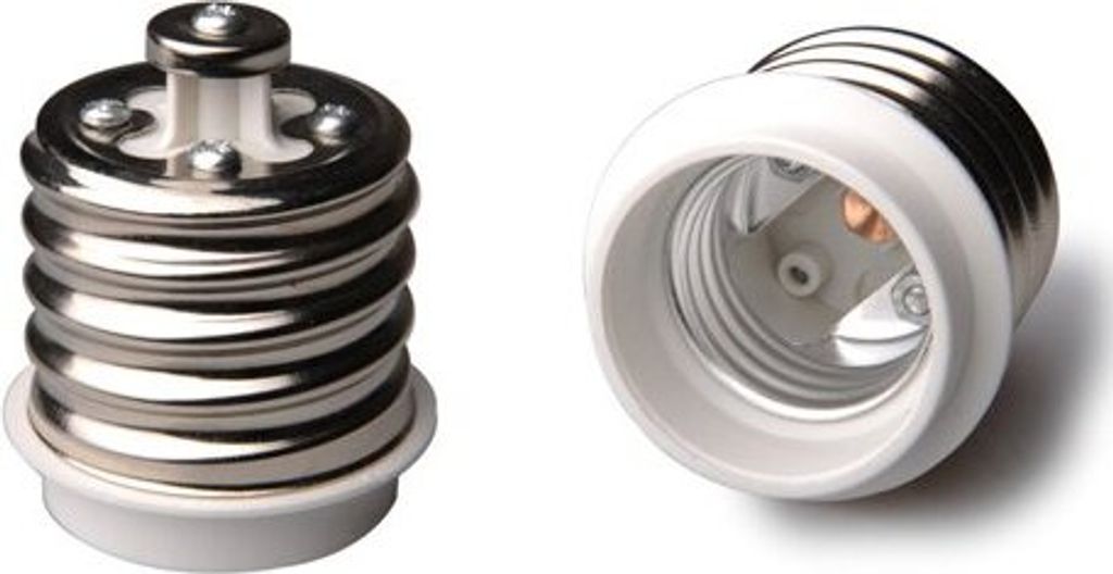 DOTLUX Adapter von E40 Sockel auf E27 Fassung Produktbild 