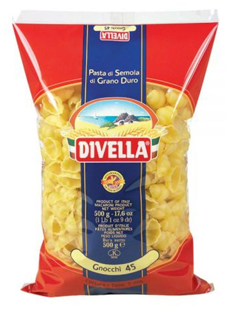 Pâtes fusilli, 500 g, marque Divella Image du produit 