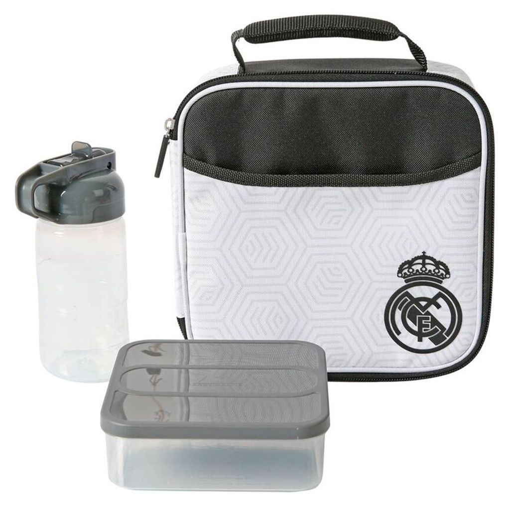 Real Madrid thermo lunch bag + bottle + tupper Produktbild 