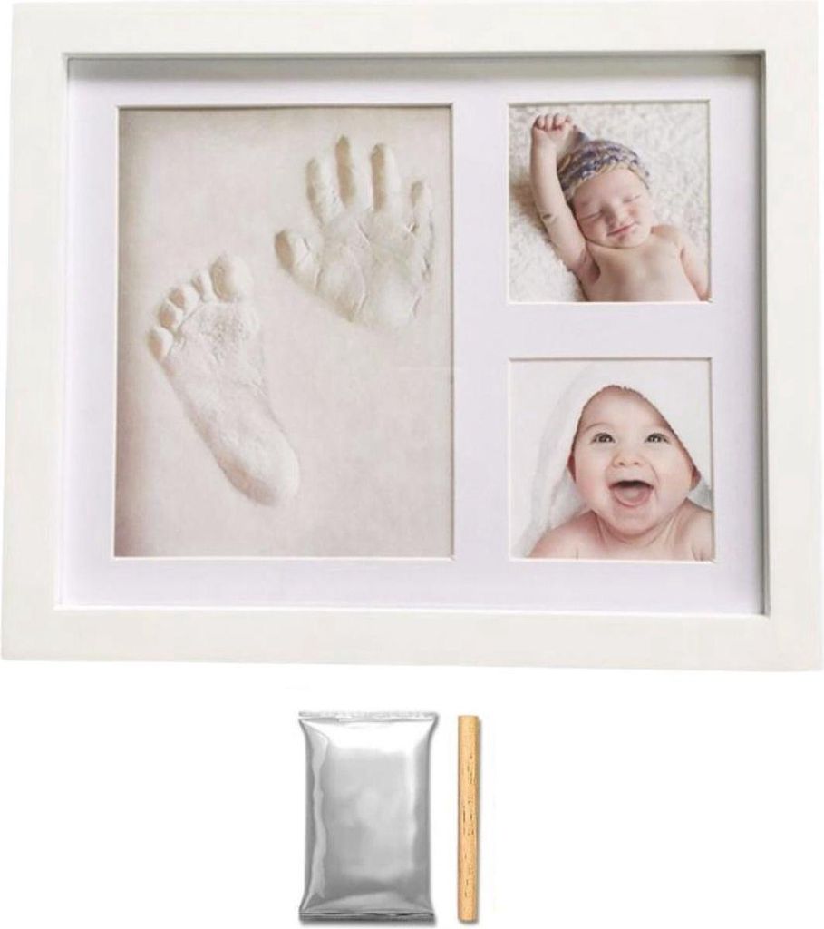 Jumada's – Cadeau de naissance garçon/fille : cadre photo Image du produit 