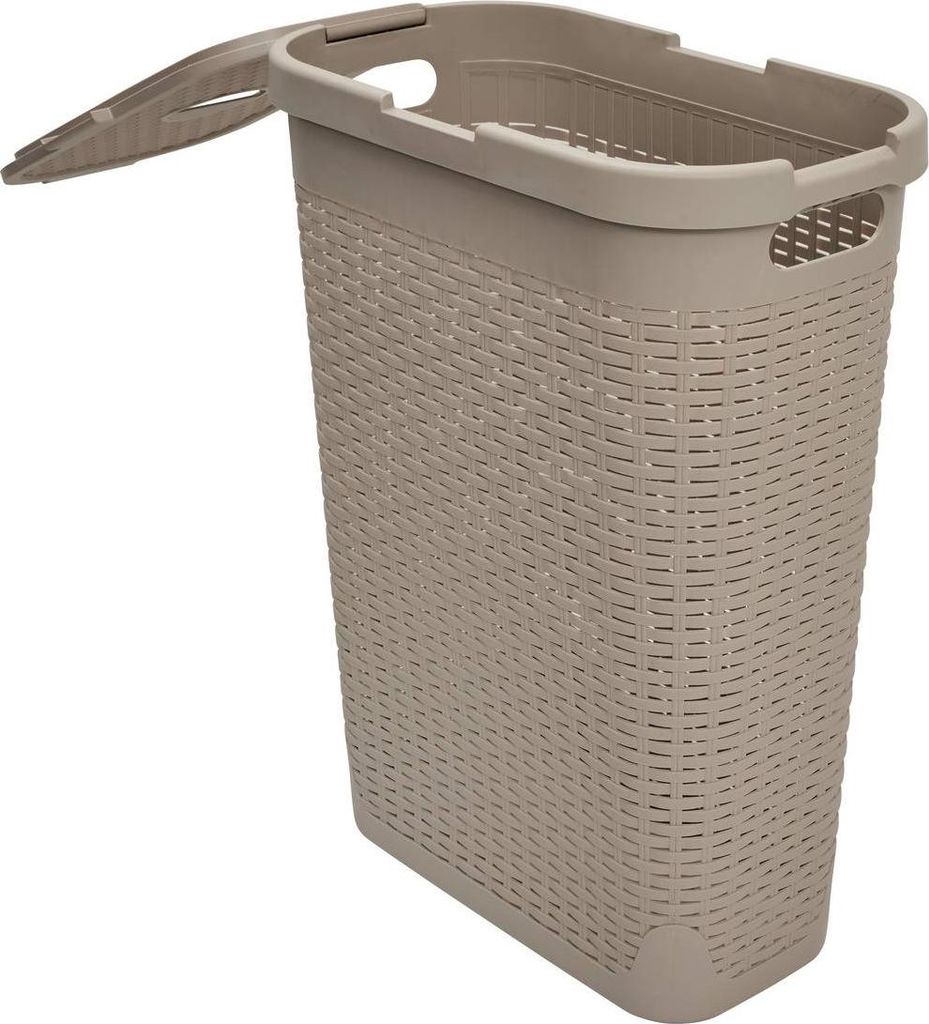 Wäschekorb aus Kunststoff, hoch, 40 l Wäschekörbe