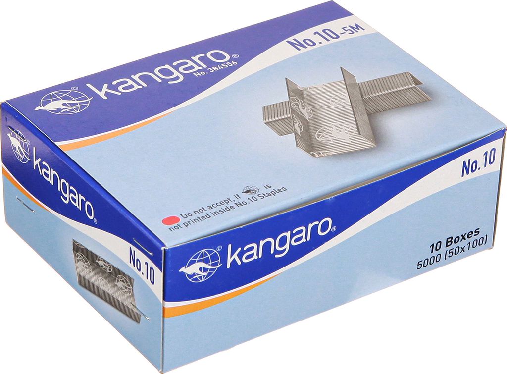 Metall Heftklammern Büro 10/5 Tackerklammern 5000 Stück