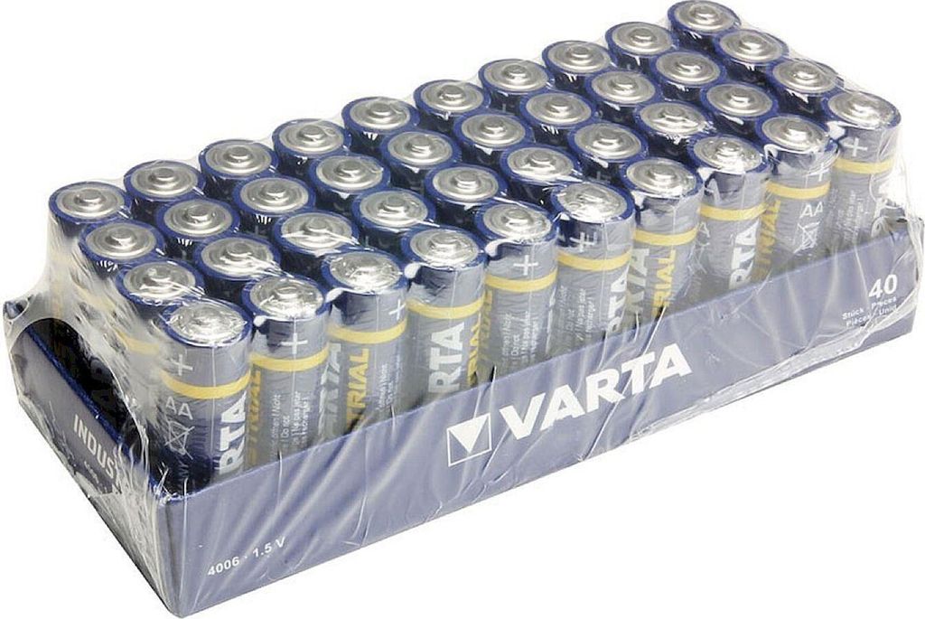 Mignon-Batterie VARTA  ''Industrial Pro'' Alkaline, Typ AA, Zdjęcie produktu 11