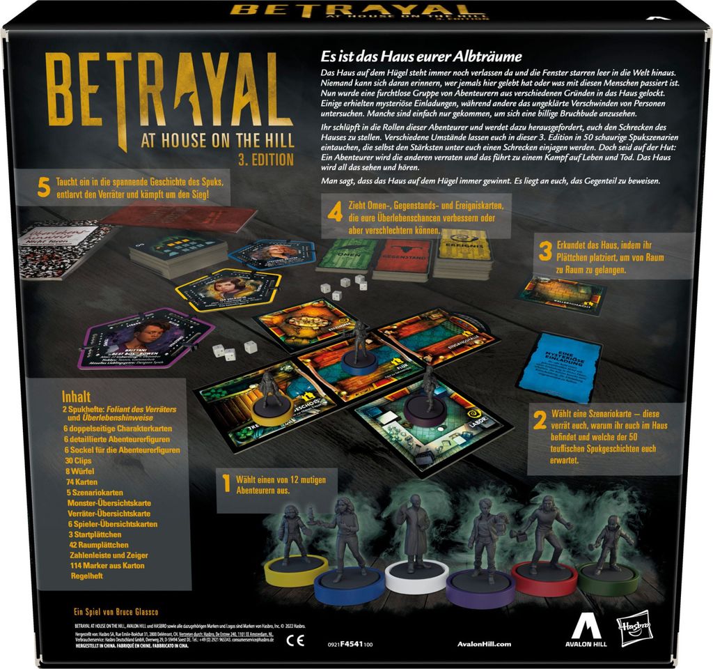 Gioco Da Tavolo HeroQuest Di Avalon Hill Hasbro - Foto 2