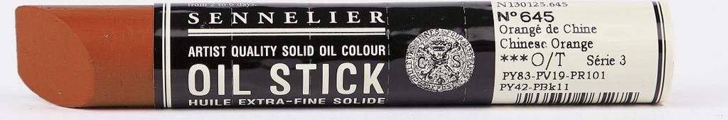 Sennelier Oil Stick - Chinesisches Orange - N130125.645