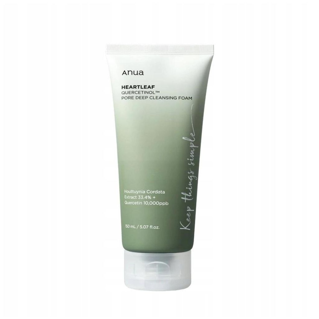 ANUA - Heartleaf Quercetinol Pore Deep Cleansing - Čisticí Obrázek produktu 4