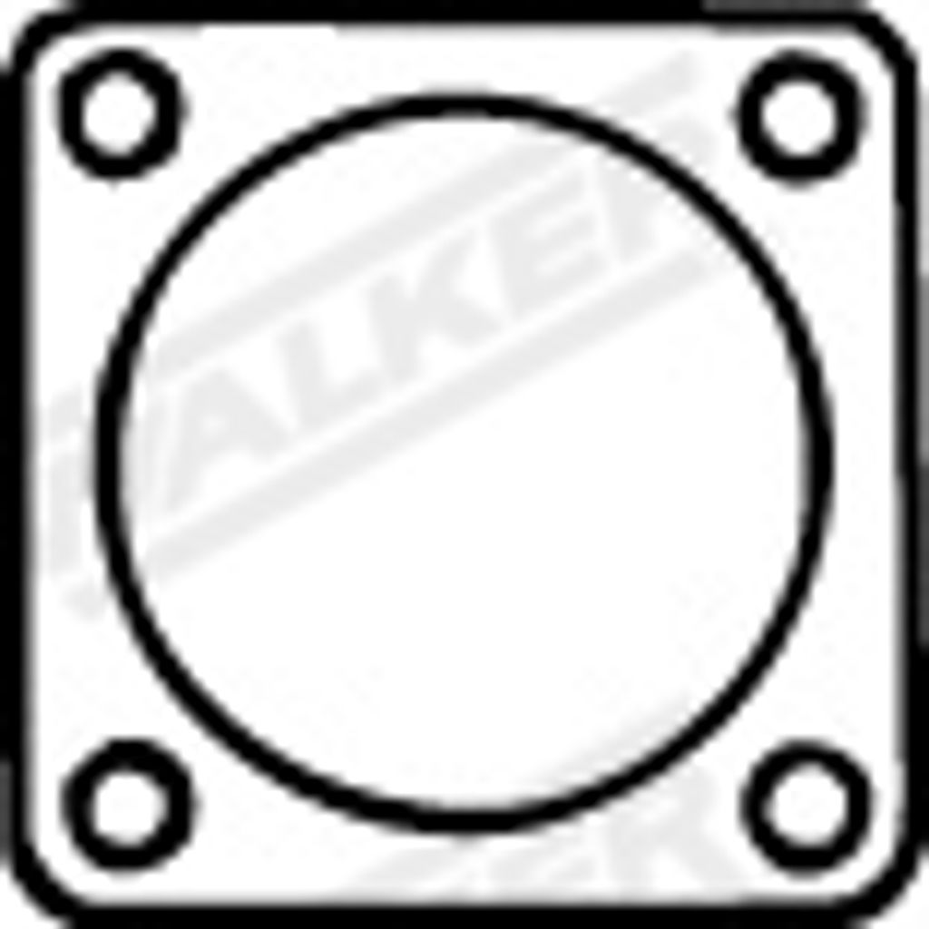 WALKER 81177 Auspuffdichtung Auspuffdichtung für VW LT 28-35 I Kastenwagen (281-363)