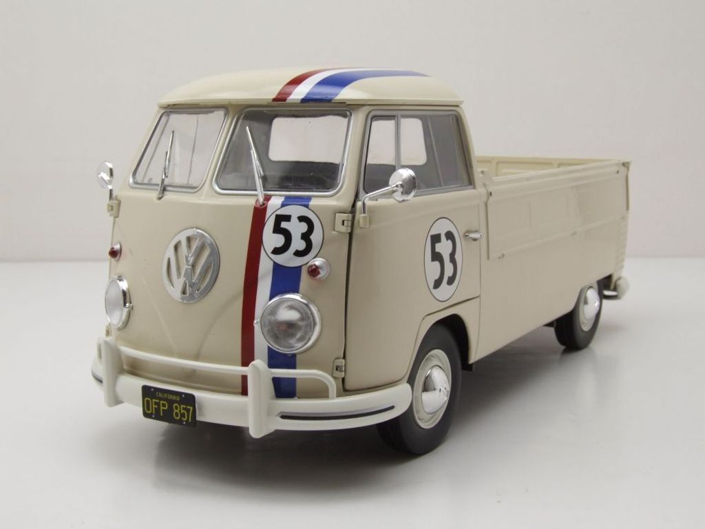 Solido 421183790 VW T1 Pritsche #53 beige 1:18 Produktbild 