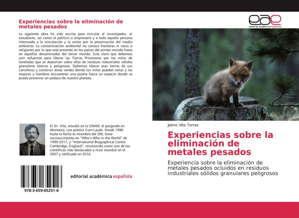 Experiencias sobre la eliminación de metales pesados