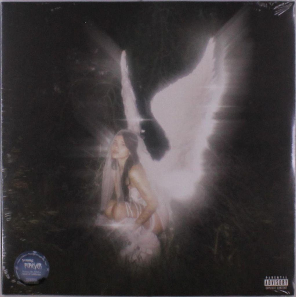 Nessa Barrett: Young Forever (Limited Edition) (Transparent Light Blue Vinyl)