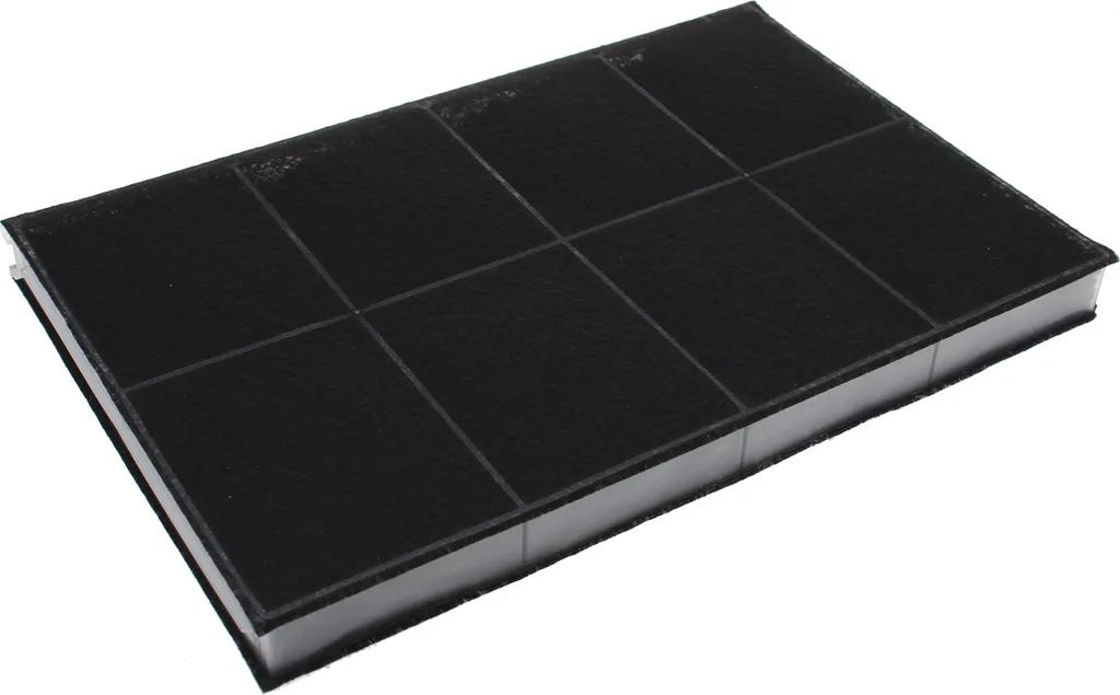 Filtre charbon actif pour hotte Bosch - Dimensions 370x240 mm