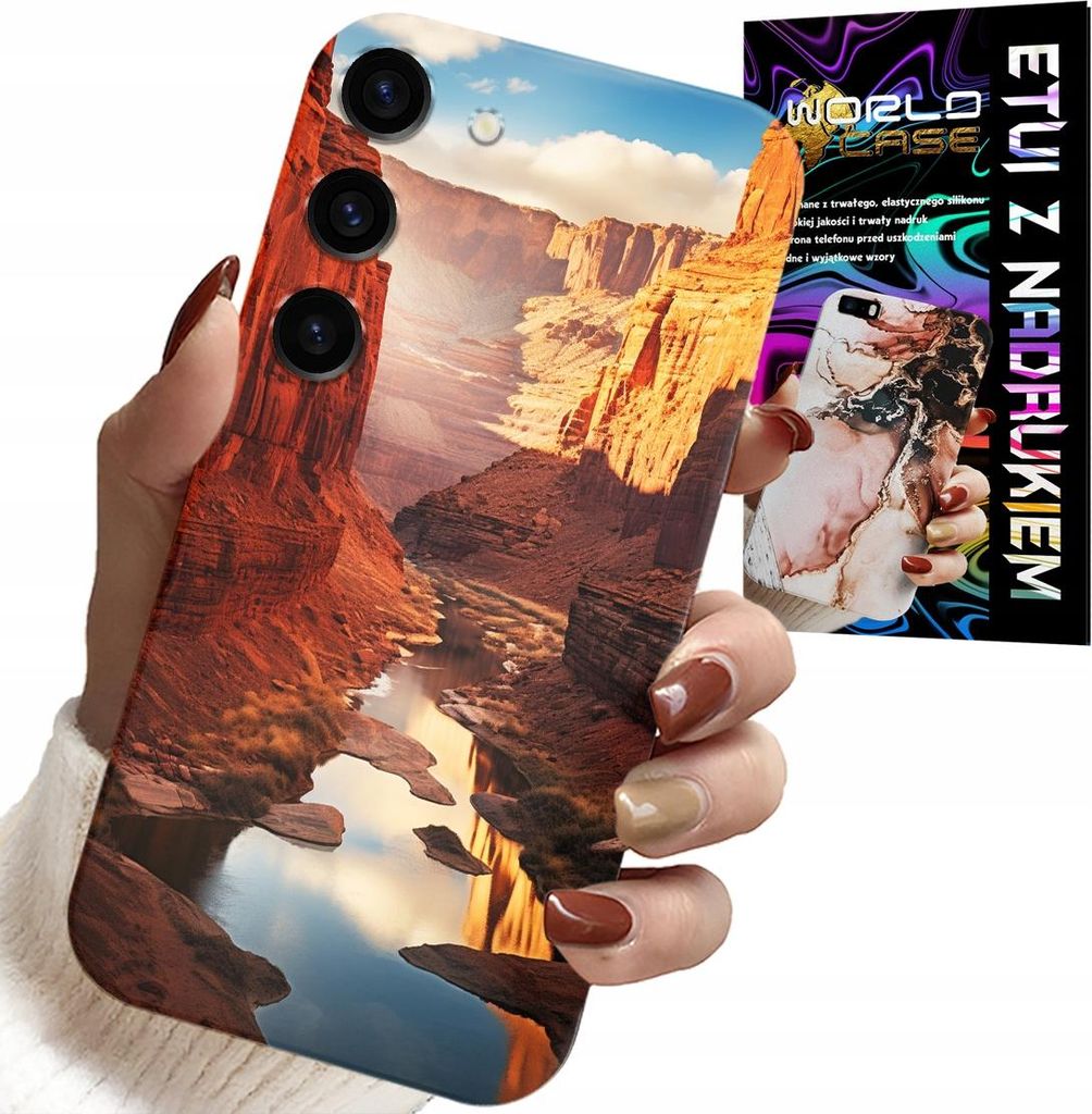 Fall Für Samsung Galaxy S23 Plus - Grand Canyon Wüste Schöne Designs Fall
