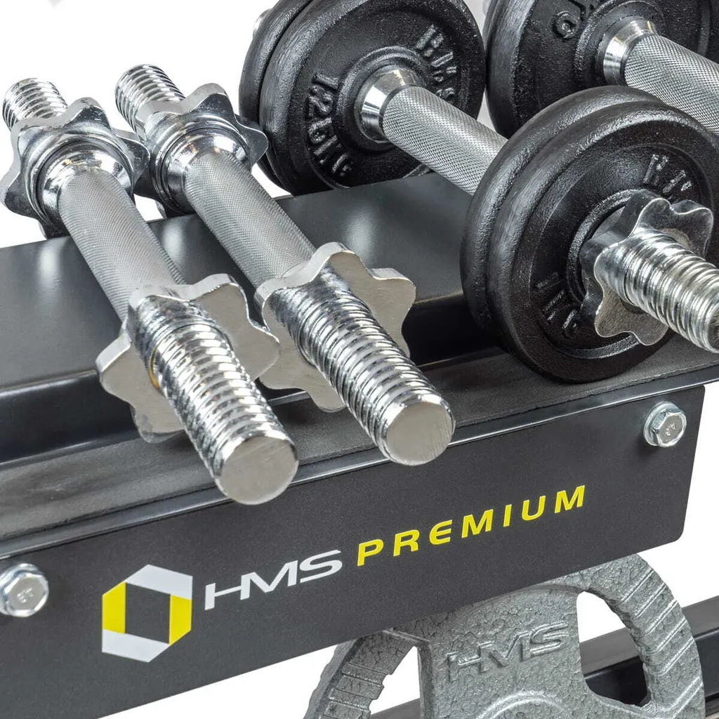 Support d'haltères et arbres à disques Str12 HMS Premium pro - 10