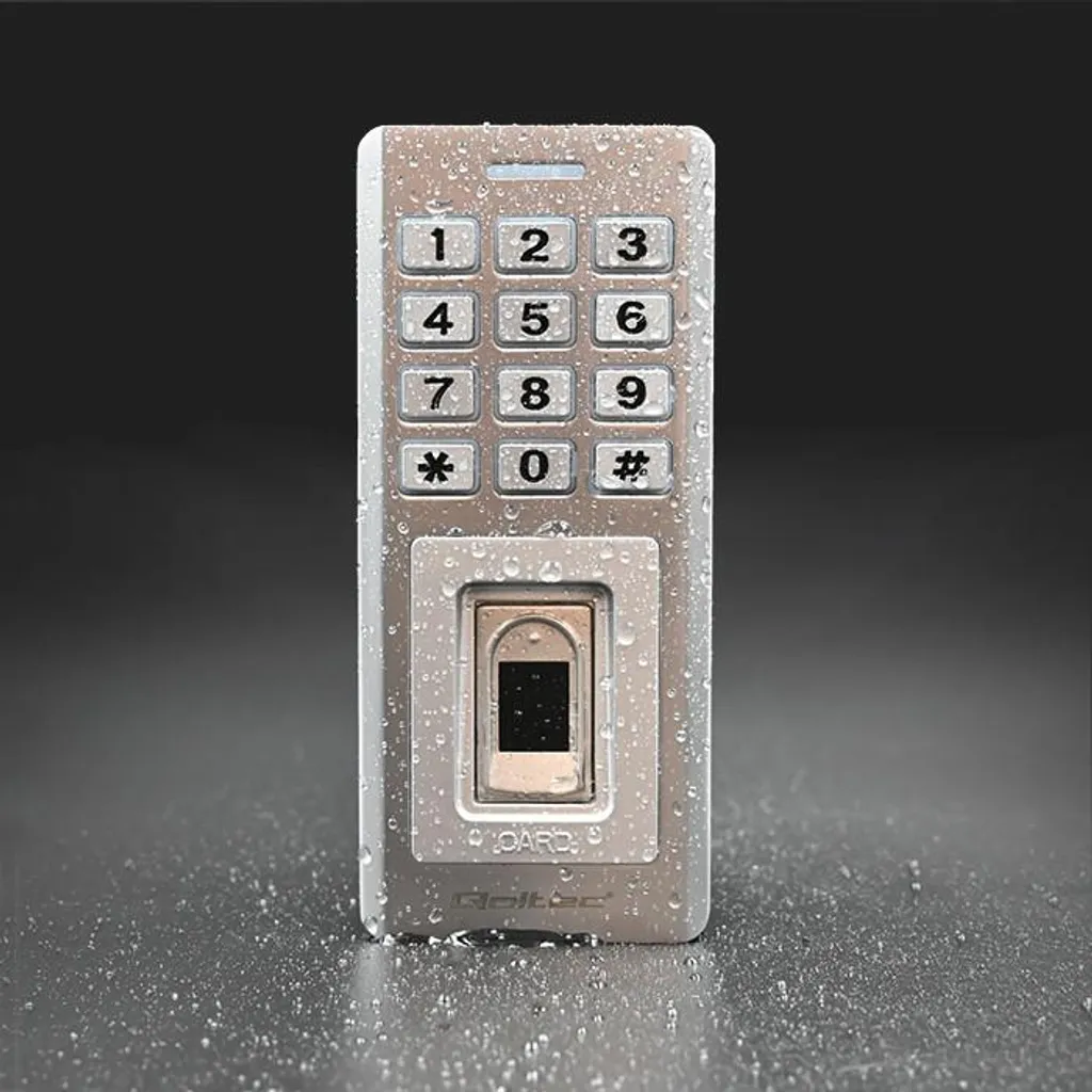 Sécurisez votre Porte Extérieure avec cette Serrure Code et Empreinte - 3