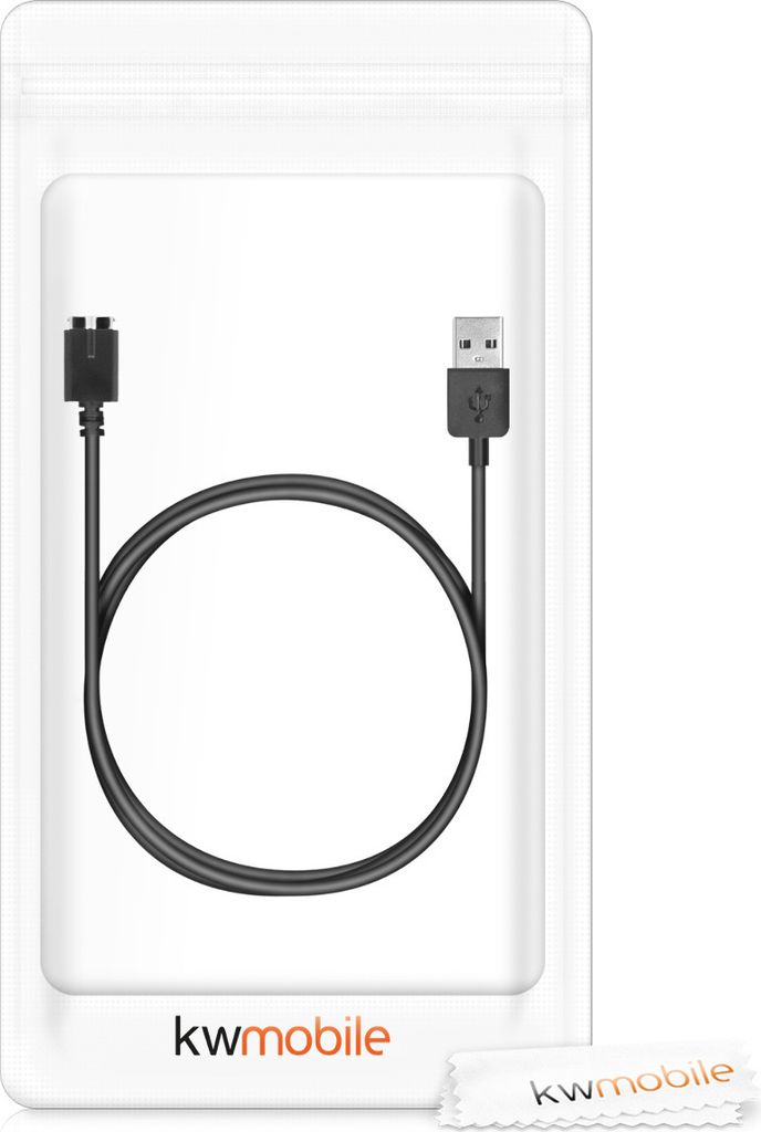 kwmobile kompatibel für Polar M430 USB Ladekabel - Charger Produktbild 5