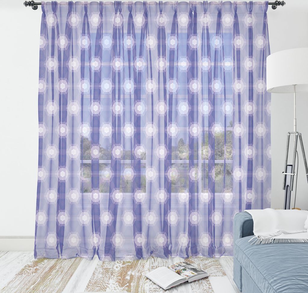 ABAKUHAUS Abstrakt Wandteppich, Ziemlich ungewöhnliche Dreamy Artsy Muster mit Kuchen und Formen, Wohnzimmer Schlafzimmer seidiges Satin Wandtuch,...