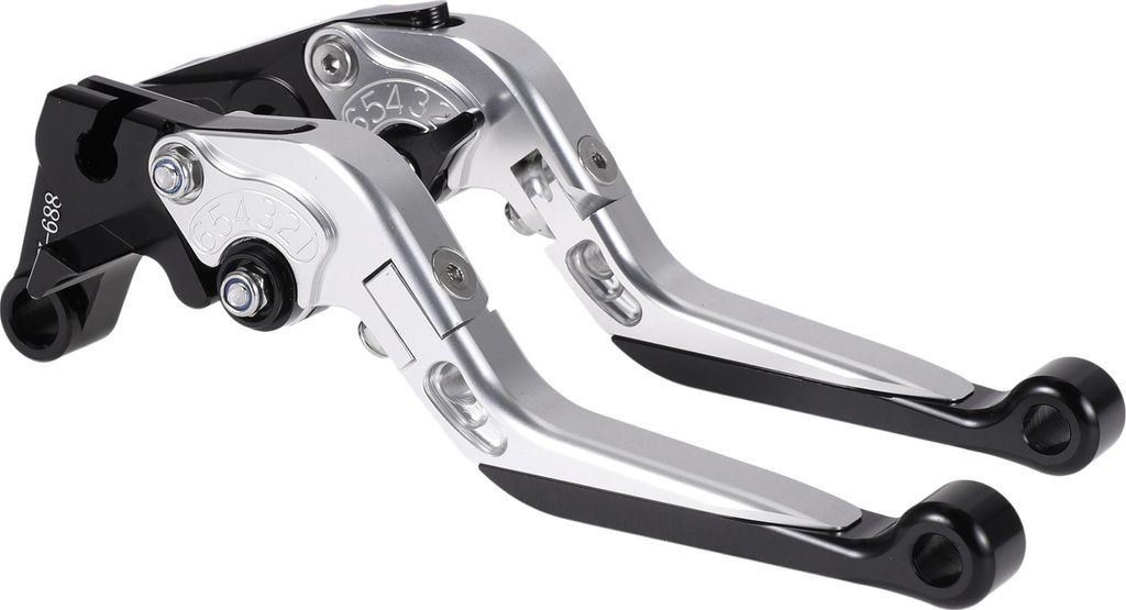 Kurze Lange Brems- Und Kupplungshebel Für Yamaha YZF R1 99-01 Verstellbare Motorrad Lenker Bremshebel Aluminiumlegierung Silberton Griff Schwarz Ende