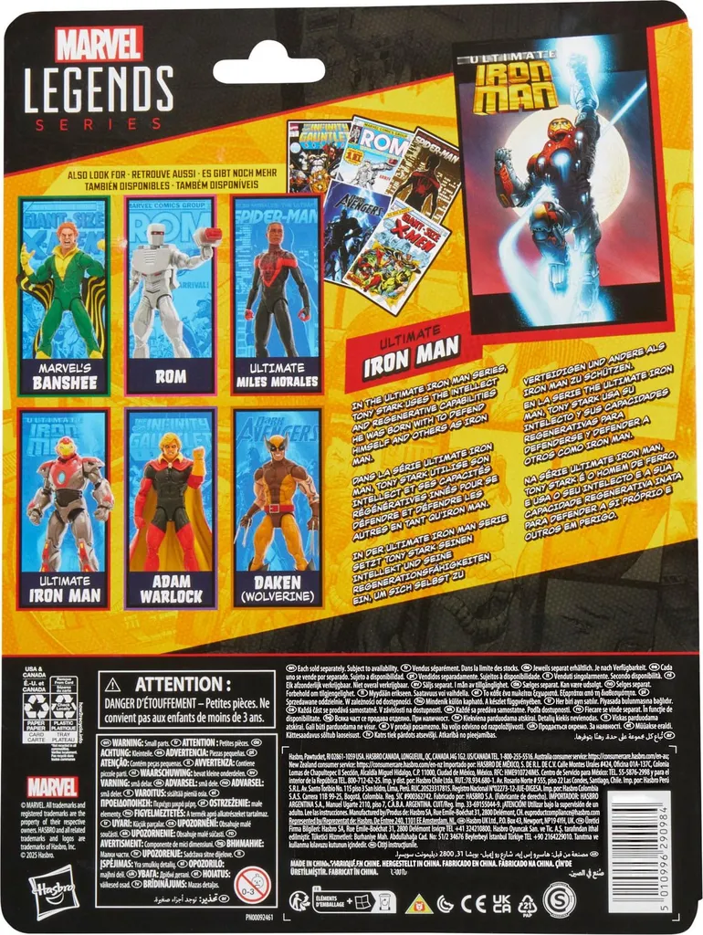 Figurine de Collection Ultimate Iron Man Marvel Legends Edition 15cm - 10