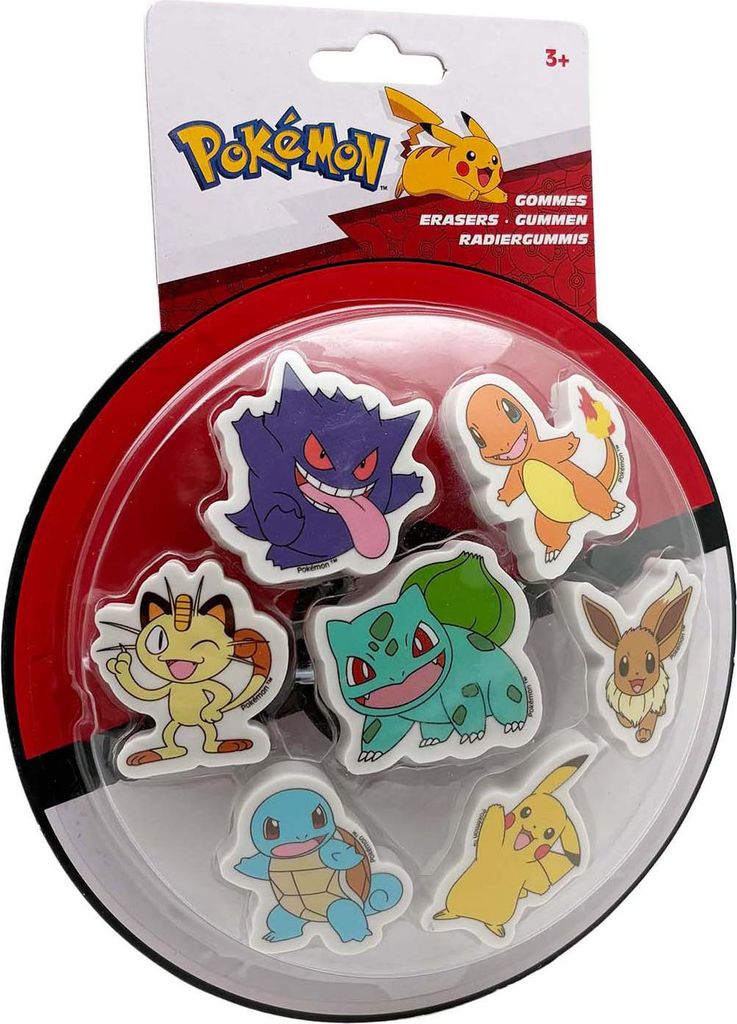 Pokemon Gummenset, 7dlg. Image du produit 