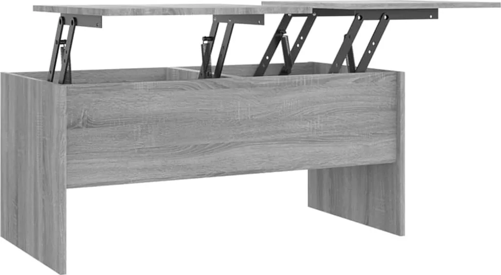 Tavolino Soggiorno Grigio Sonoma 102x50,5 cm | Il Cuore della Tua Casa