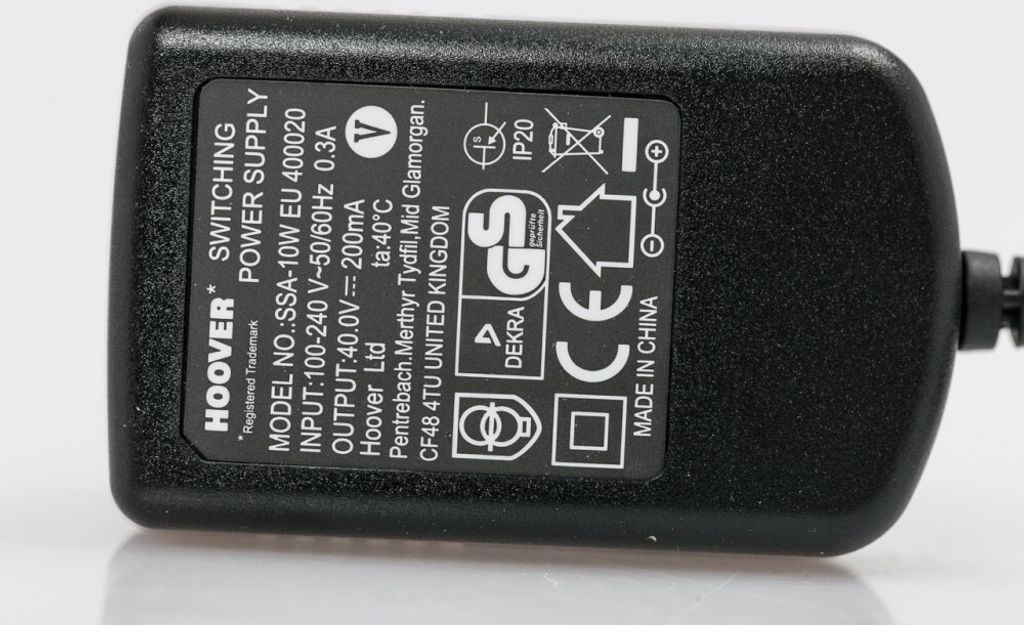 Hoover Netzteil, Ladegerät, Transformator für Athen ATN300 - Nr.: 48006269