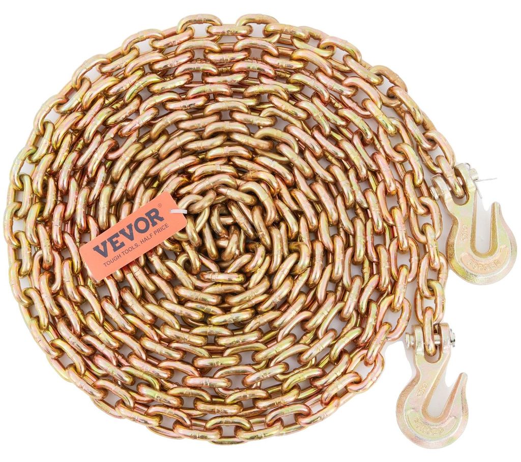 VEVOR ťažná reťaz 8 mm x 6 m reťaz na vyťahovanie 2222 kg Obrázok produktu 