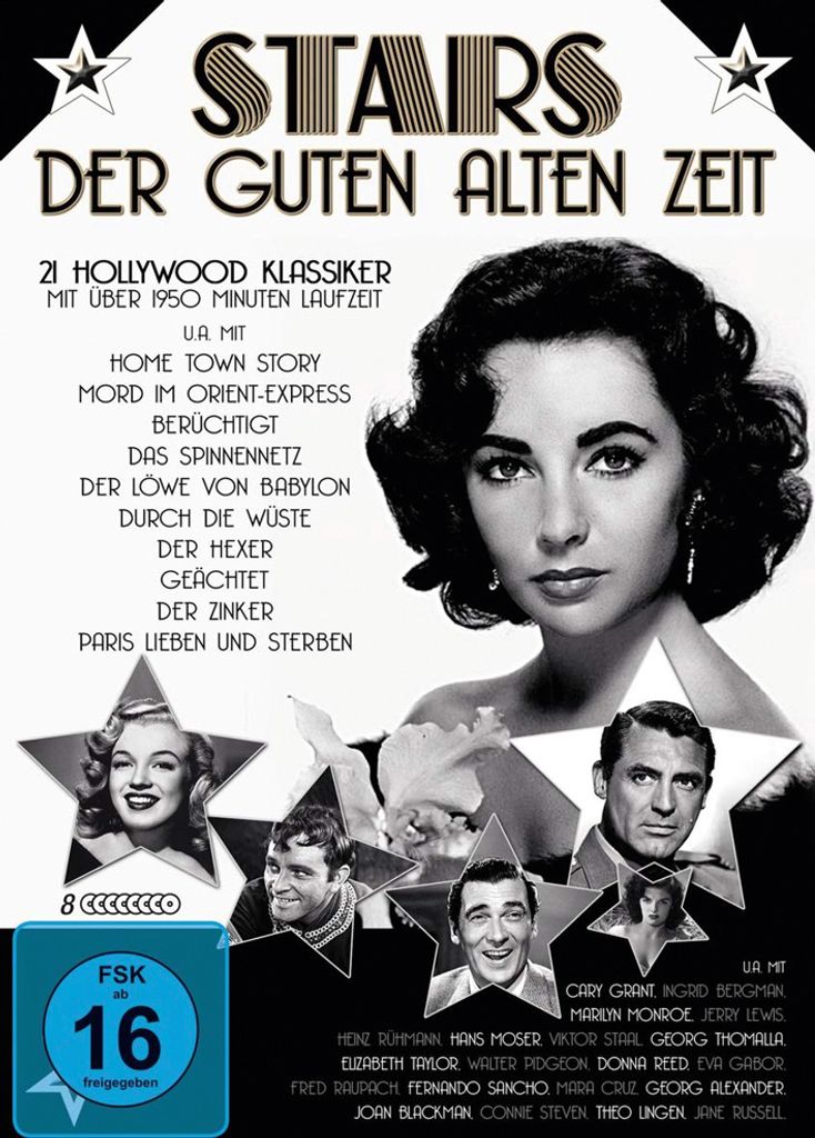 Stars der guten alten Zeit DVD-Box