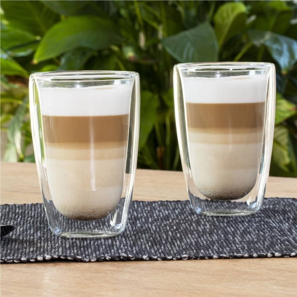 HI Sklenice na Latte Macchiato 2 ks 400 ml průhledné Obrázek produktu 