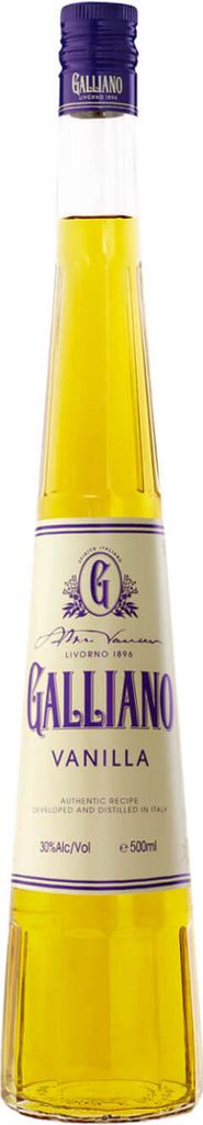 Galliano Vanillelikör 500ml 30% Vol.