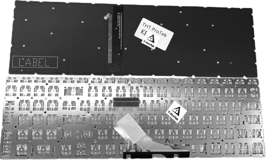 DEUTSCHE - Tastatur mit Beleuchtung kompatibel für HP 17-by0450ng (6RS50EA)