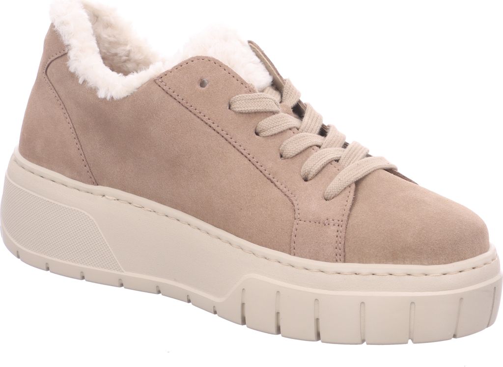 Gabor Plateau Schnürschuhe Damen 31383831333834 Beige 39 EU Produktbild 14