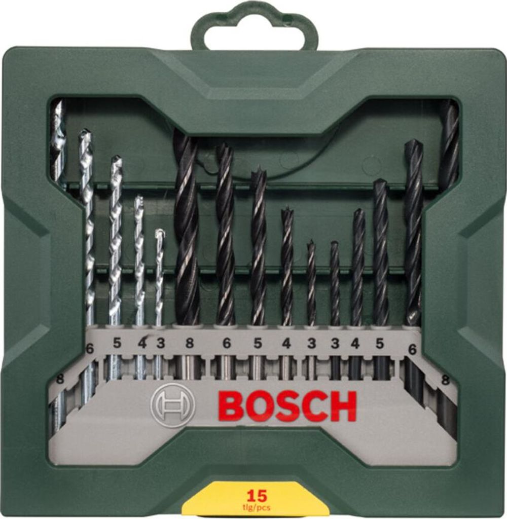 Bosch 2 607 019 675, Vrtačka, 8 mm, 320 g, 15 kusů Obrázek produktu 