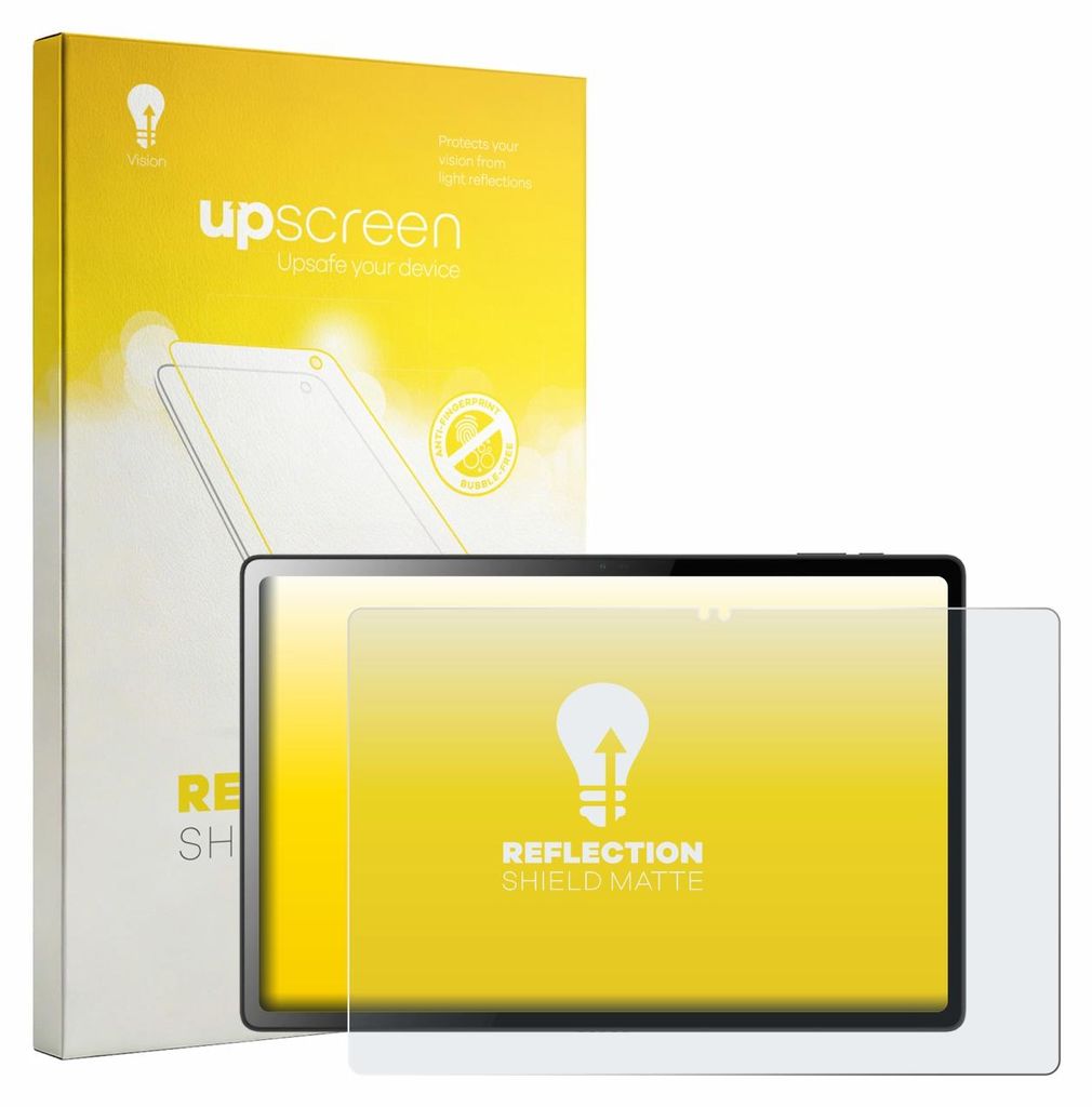 upscreen Schutzfolie für Logicom Tab XL 14 Displayschutz Displayschutzfolie Folie Matt Entspiegelungsfolie