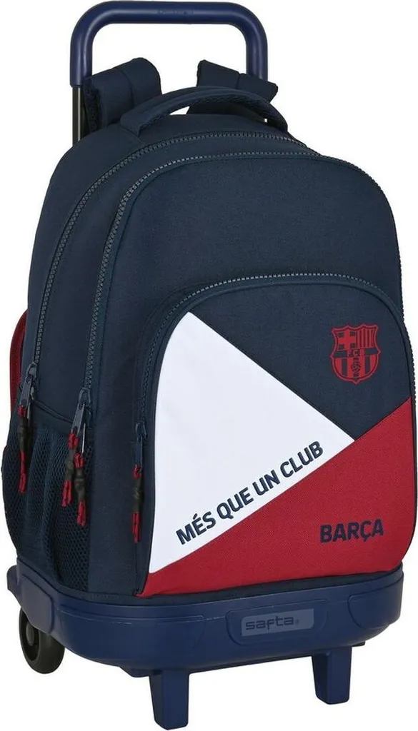 Sac à dos Safta FC Barcelona bleu idéal pour le sport et collège