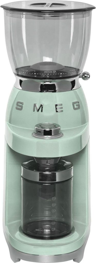 Smeg CGF01PGEU Kaffeemühle pastelgrün