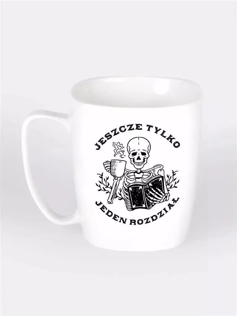 Mug Littéraire avec Message Un Chapitre de Plus en Céramique Brillante