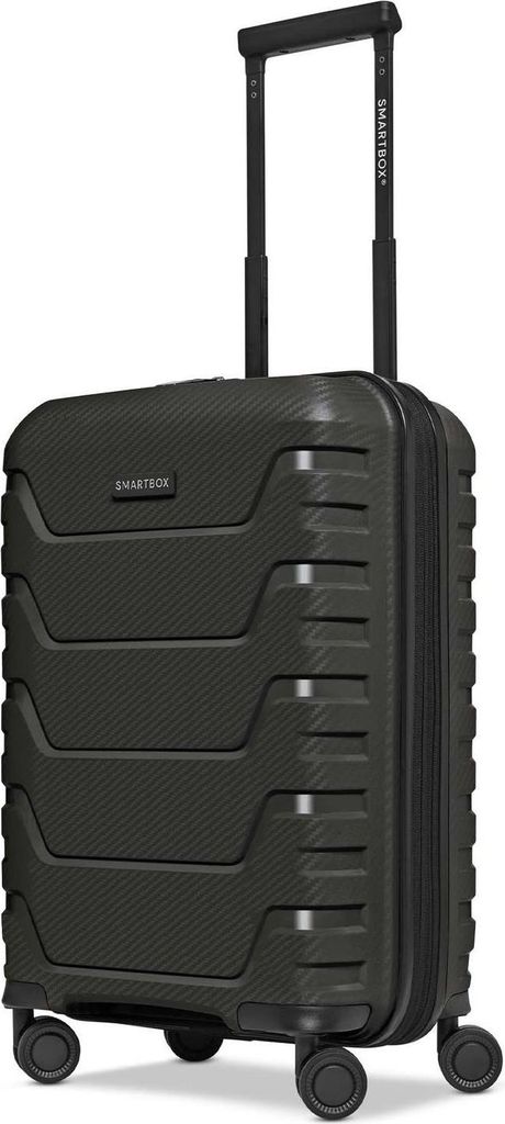 SMARTBOX Edition 01 Trolley Black schwarz 55cm Produktbild 