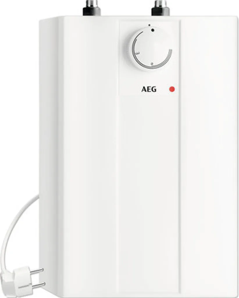 Petit chauffe-eau 5L sous évier AEG Huz 5 Basis - Eau chaude immédiate - 19