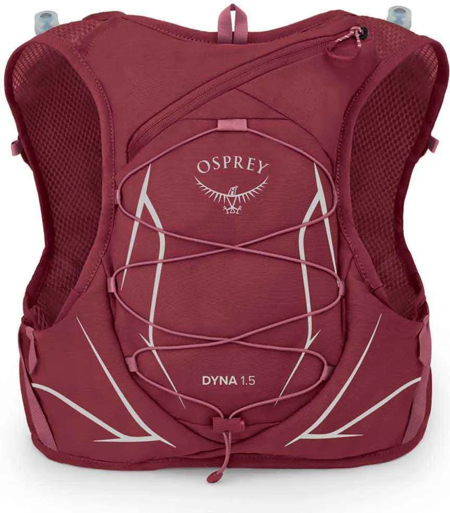 Sac à dos Osprey Dyna 1.5 Femme Ultra-Léger et Respirant Rosa S