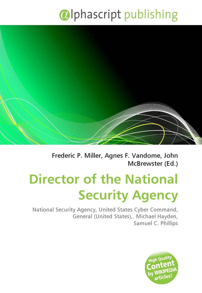 Director of the National Security Agency