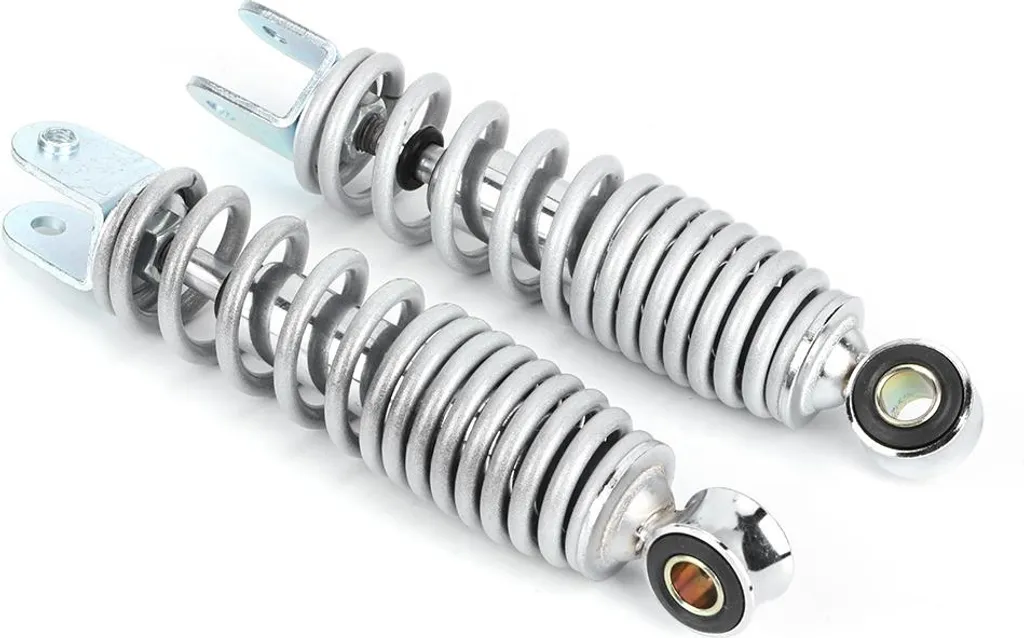 Amortisseurs Arrière 12mm pour Yamaha PW50 Y-Zinger - Paire de Ressorts