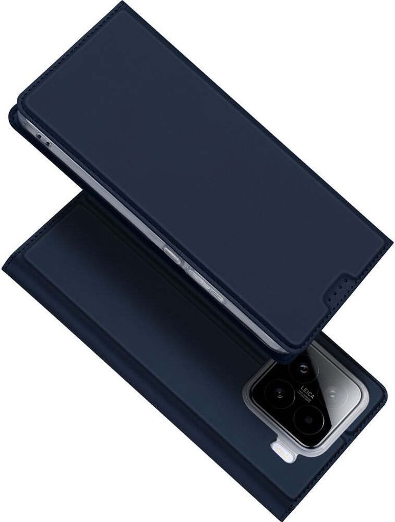 Handyhülle für Xiaomi 15, Dux Ducis Skin Pro, Dunkelblau